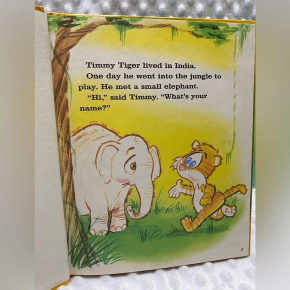 Hard to Find: Timmy Tiger Books - “New Coat” and “The Elephant” - Picture 7 of 8